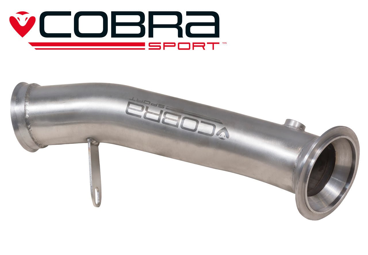 Cobra Sport De-Cat Downpipe Performance Exhaust - BMW 335i (F30/F31/F34) (2013-15)